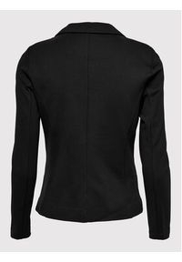 only - ONLY Marynarka Poptrash 15153144 Czarny Regular Fit. Kolor: czarny. Materiał: syntetyk