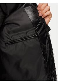 Schott NYC Kurtka zimowa COLUMBUSX Czarny Regular Fit. Kolor: czarny. Materiał: syntetyk. Sezon: zima #5