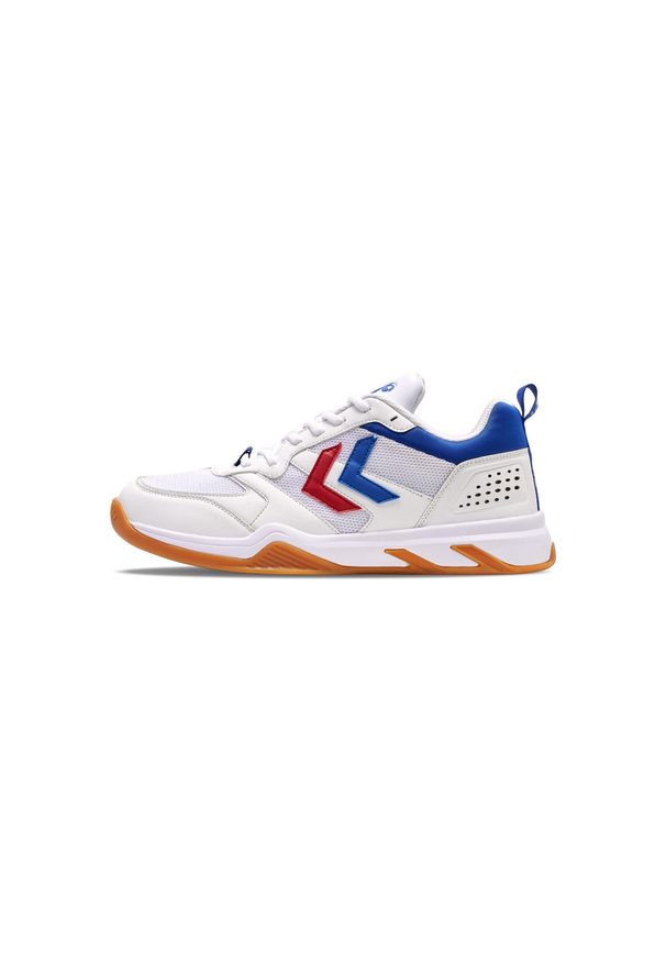 Buty do chodzenia męskie Hummel Teiwaz 2.0 Icon. Kolor: biały, wielokolorowy, niebieski. Materiał: guma, materiał, tkanina, syntetyk. Sport: turystyka piesza
