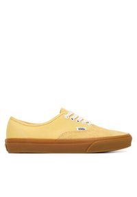 Vans Tenisówki Authentic VN000D6GBK11 Żółty. Kolor: żółty. Materiał: materiał #4