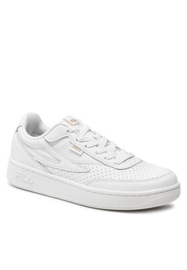 Fila Sneakersy Fila Sevaro Wmn FFW0340 Biały. Kolor: biały. Materiał: materiał