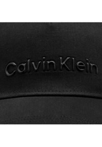 Calvin Klein Czapka z daszkiem K50K511987 Czarny. Kolor: czarny. Materiał: materiał