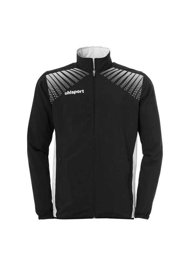 UHLSPORT - Kurtka prezentacyjna Uhlsport Goal. Kolor: czarny, wielokolorowy, biały. Sport: fitness, piłka nożna