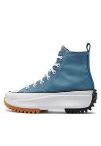 Converse Sneakersy Run Star Hike A04691C Granatowy. Kolor: niebieski. Sport: bieganie #5