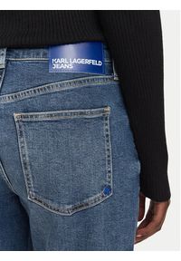 Karl Lagerfeld Jeans Jeansy B3W10060 Niebieski Mom Fit. Kolor: niebieski #4