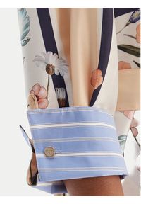 Liu Jo Sukienka koszulowa WA6507 T2555 Beżowy Regular Fit. Kolor: beżowy. Materiał: syntetyk. Typ sukienki: koszulowe #3