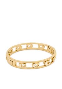 Coach Bransoletka 37571291 Złoty. Materiał: metalowe. Kolor: złoty #3