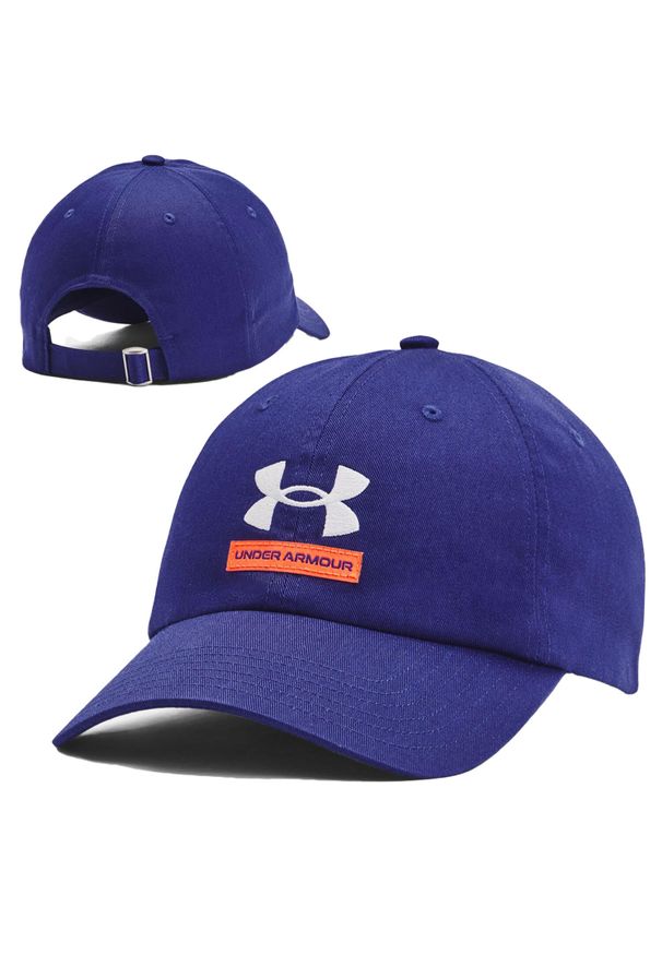 Czapka z daszkiem męska Under Armour Branded Hat. Kolor: niebieski