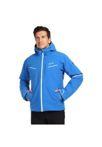 Kurtka narciarska Kilpi Killy. Kolor: niebieski. Sezon: zima. Sport: narciarstwo #2