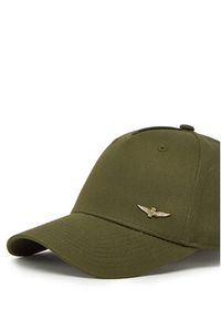 Aeronautica Militare Czapka z daszkiem 251HA1122CT2848 Zielony. Kolor: zielony. Materiał: bawełna, materiał