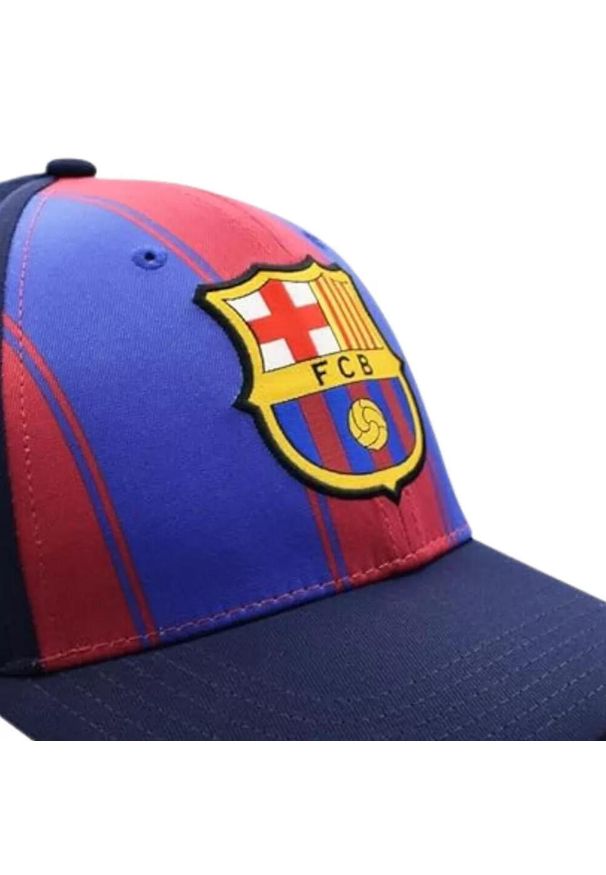 Czapka z daszkiem FC Barcelona 2025/26 - oficjalna licencjonowana. Kolor: niebieski