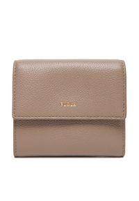 Mały Portfel Damski Furla. Kolor: beżowy