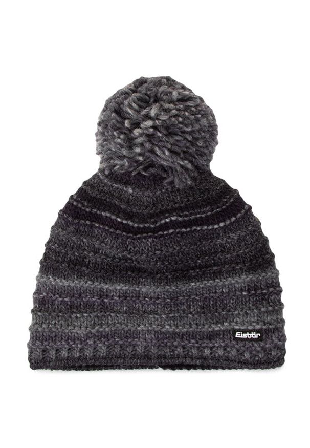 Eisbar - Eisbär Czapka Mikata Pompon MÜ 30619 Szary. Kolor: szary. Materiał: materiał