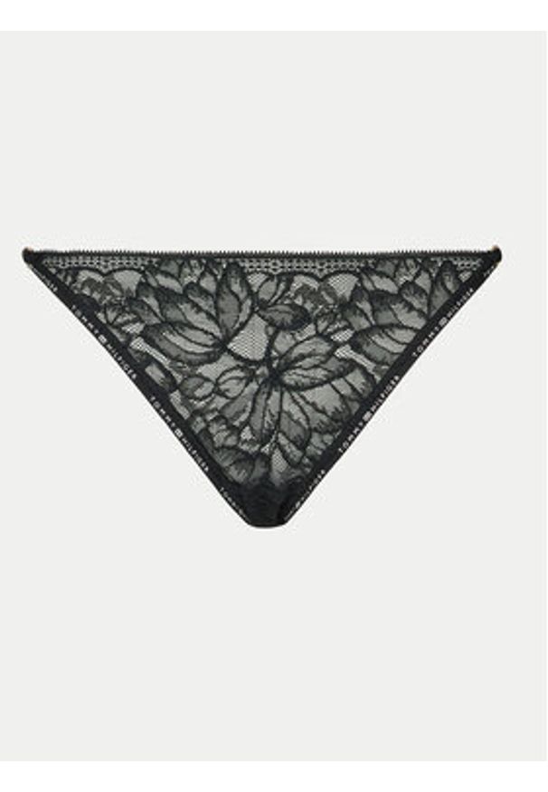 TOMMY HILFIGER - Tommy Hilfiger Figi klasyczne UW0UW05249 Czarny. Kolor: czarny. Materiał: syntetyk