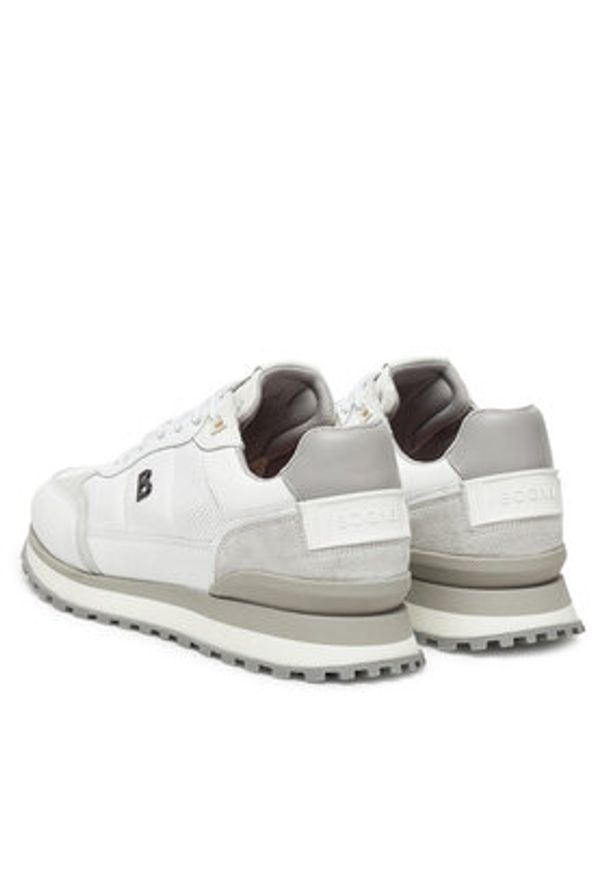 Bogner Sneakersy Newport 4 A 12521805 Biały. Kolor: biały. Materiał: skóra