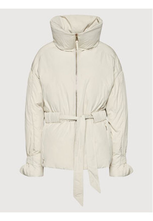Ted Baker Kurtka zimowa Alexiii 255218 Beżowy Regular Fit. Kolor: beżowy. Materiał: syntetyk. Sezon: zima