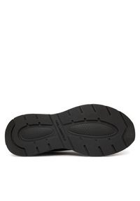 Karl Lagerfeld - KARL LAGERFELD Sneakersy KL52715 Czarny. Kolor: czarny. Materiał: skóra #4