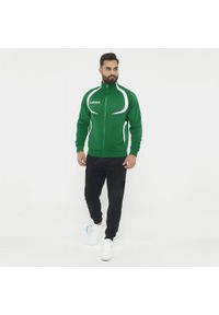 LEGEA - Dres sportowy dziecięcy SINGAPORE BOGOTA rozmiar dziecięcy. Okazja: na uczelnię. Kolor: zielony. Materiał: dresówka. Wzór: haft. Styl: sportowy #1