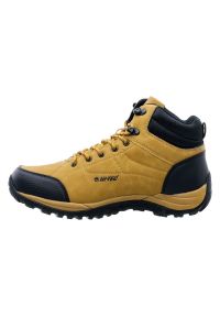 Hi-tec - Buty Hi-Tec Canori Mid 92800210751 brązowe. Zapięcie: sznurówki. Kolor: brązowy. Materiał: guma, syntetyk