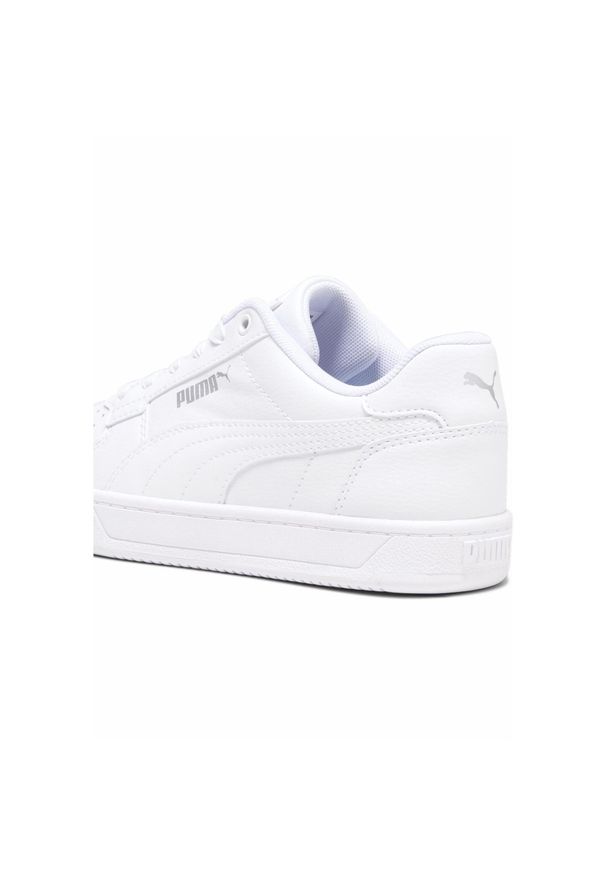 Buty do chodzenia damskie Puma 02 Caven 2 Jr. Kolor: biały, wielokolorowy, szary. Materiał: guma, materiał, tkanina, syntetyk. Szerokość cholewki: normalna. Sport: turystyka piesza