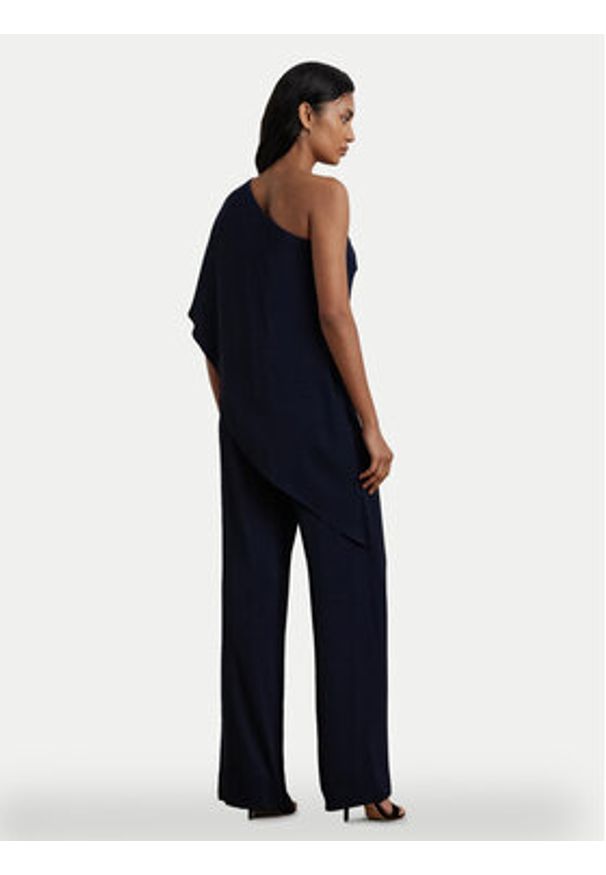 Lauren Ralph Lauren - LAUREN RALPH LAUREN Kombinezon 253909456002 Granatowy Regular Fit. Kolor: niebieski. Materiał: syntetyk