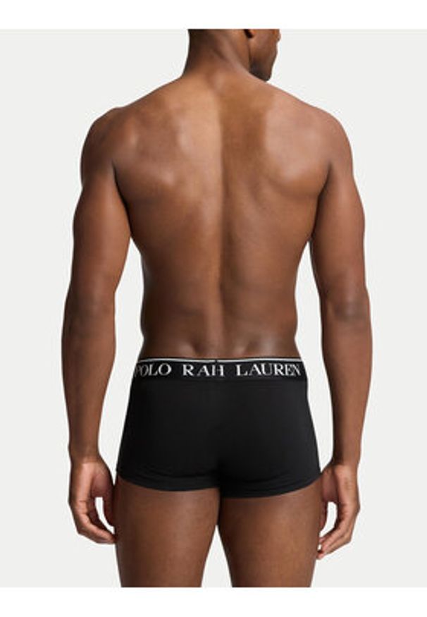 Polo Ralph Lauren Bokserki 714966106003 Czarny. Kolor: czarny. Materiał: bawełna