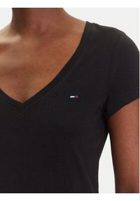 Tommy Jeans Komplet 2 t-shirtów DW0DW21367 Czarny Slim Fit. Kolor: czarny. Materiał: bawełna #5