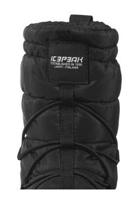 ICEPEAK - Icepeak Śniegowce Icepeak Albi Jr 72265 Czarny. Kolor: czarny. Materiał: materiał