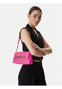 Love Moschino - LOVE MOSCHINO Torebka JC4109PP1OKD0604 Różowy. Kolor: różowy. Materiał: skórzane #3