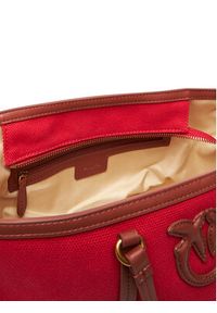 Pinko - PINKO Torebka Miranda Shopper Classic PE 25 PLTT 104714 A2G2 Czerwony. Kolor: czerwony #5
