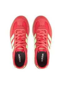 Adidas - adidas Sneakersy Barreda Decode JR3539 Czerwony. Kolor: czerwony. Materiał: zamsz, skóra