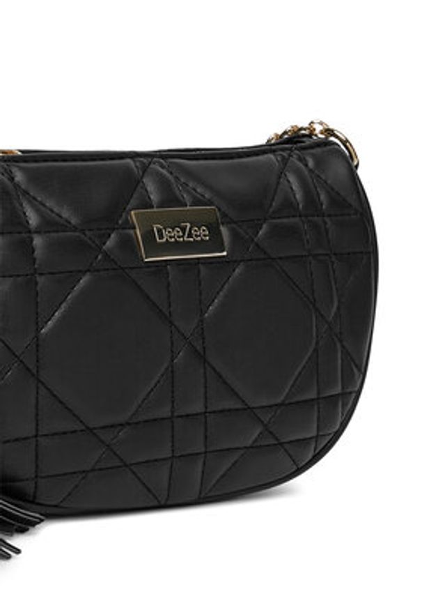 DeeZee Torebka DZE-S-021-07 Czarny. Kolor: czarny