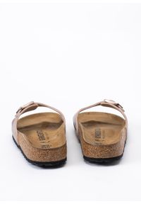 Birkenstock - BIRKENSTOCK MADRID BF Klapki damskie. Okazja: na co dzień, na spacer, do pracy. Kolor: różowy. Styl: casual #2