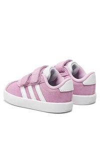 Adidas - adidas Sneakersy VL Court 3.0 ID9160 Fioletowy. Kolor: fioletowy