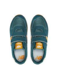 New Balance Sneakersy GV500FSG Niebieski. Kolor: niebieski #3
