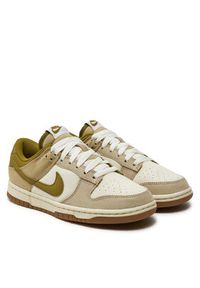 Nike Sneakersy Dunk Low HF4262 133 Beżowy. Kolor: beżowy. Materiał: materiał #3