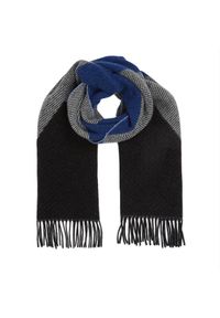 TOMMY HILFIGER - Szalik Tommy Hilfiger. Kolor: czarny