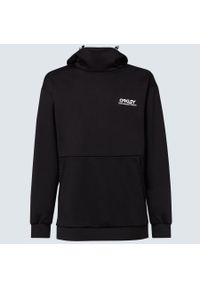 Oakley Bluza Park Rc Softshell Foa403420-02E. Kolor: czarny. Materiał: softshell