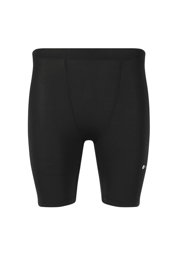 VIRTUS - Szorty Virtus Jasp. Kolor: czarny. Długość: krótkie. Sezon: lato. Sport: fitness