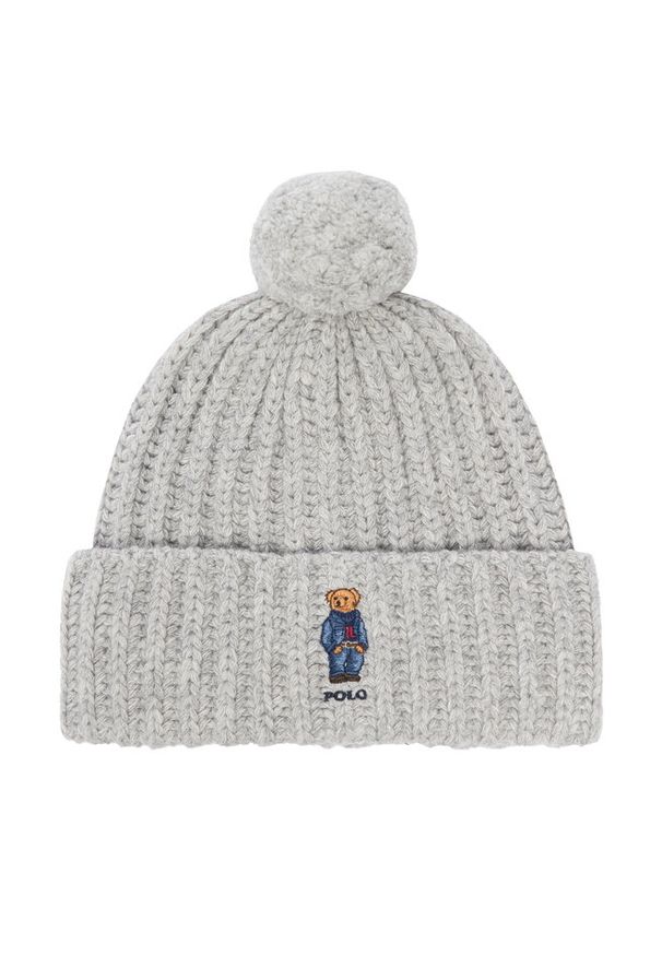 Czapka Polo Ralph Lauren. Kolor: szary