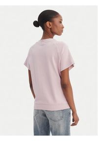 G-Star RAW - G-Star Raw T-Shirt D24512-D976 Różowy Regular Fit. Kolor: różowy. Materiał: bawełna #4