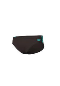 Kąpielówki męskie slipy kąpielowe sportowe na basen Arena Icons Swim. Kolor: wielokolorowy, biały, brązowy #1