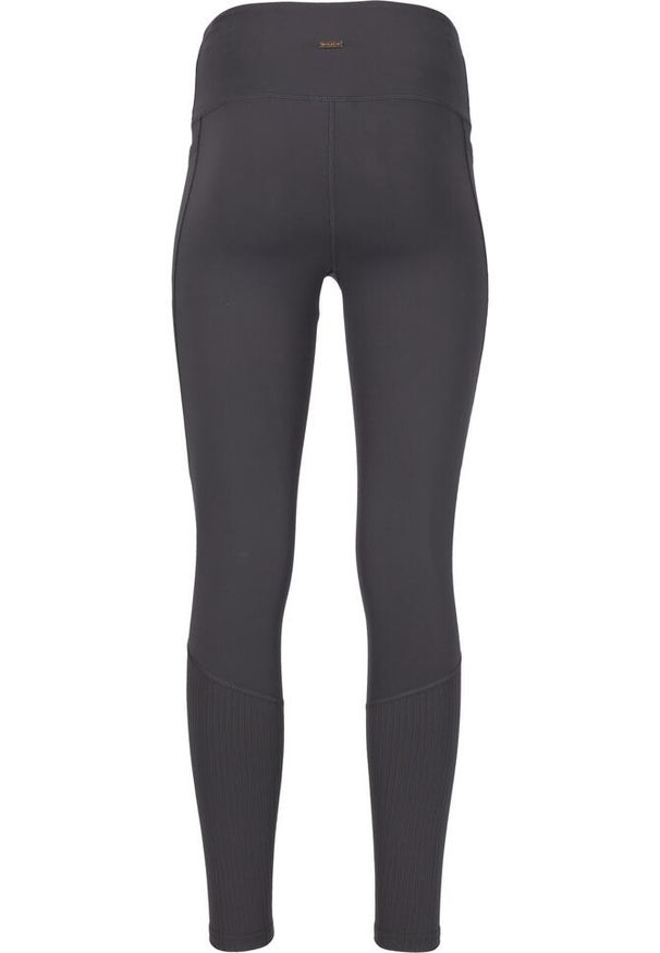 Damskie legginsy Athlecia Aliya. Kolor: szary. Sport: joga i pilates