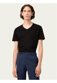 Hugo Komplet 2 t-shirtów V 50325417 Czarny Slim Fit. Kolor: czarny. Materiał: bawełna #2
