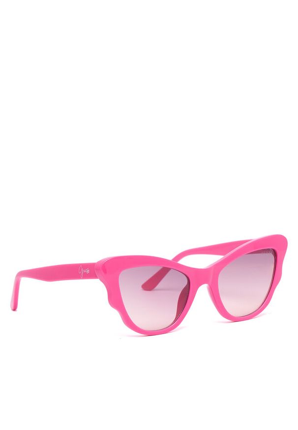 Okulary przeciwsłoneczne Guess. Kolor: różowy