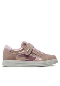 Primigi Sneakersy GORE-TEX 3875900 S Różowy. Kolor: różowy. Materiał: zamsz, skóra. Technologia: Gore-Tex
