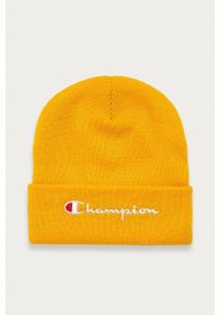 Champion - Czapka. Kolor: żółty #1