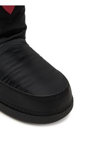 Love Moschino - LOVE MOSCHINO Śniegowce JA24032G1NISY000 Czarny. Kolor: czarny. Materiał: materiał #5