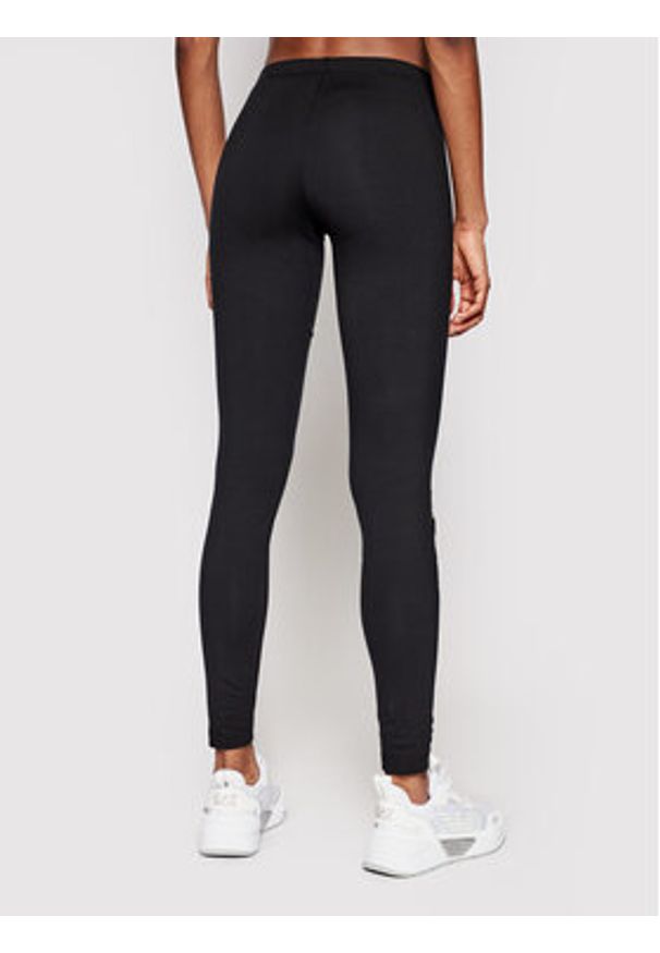 EA7 Emporio Armani Legginsy 8NTP63 TJ01Z 0200 Czarny Slim Fit. Kolor: czarny. Materiał: bawełna
