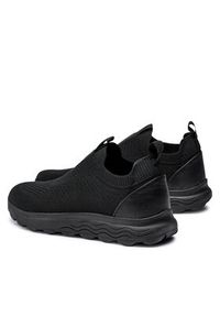 Geox Sneakersy U Spherica A U25BYA 0006K C9997 Czarny. Kolor: czarny. Materiał: materiał #7